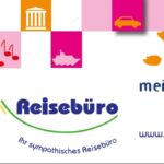 MRS Aufkleber Freiberger Reisebuero AN MRS Aufkleber Freiberger Reisebuero AN