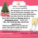 Weihnachten Silvester 2024a Weihnachten Silvester 2024a